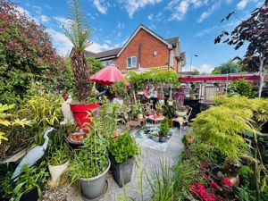 Rear Garden- click for photo gallery
